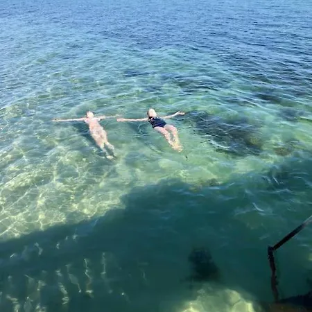 Feriehus Skont Fiskerhus. Taet Pa By, Havn Og Havet Marstal