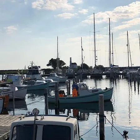 Holiday home Skont Fiskerhus. Taet Pa By, Havn Og Havet Marstal