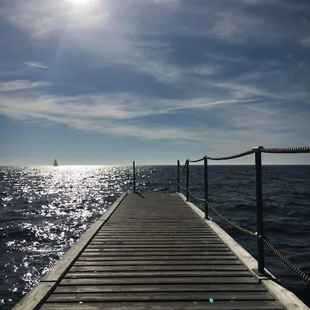 Holiday home Skont Fiskerhus. Taet Pa By, Havn Og Havet Marstal