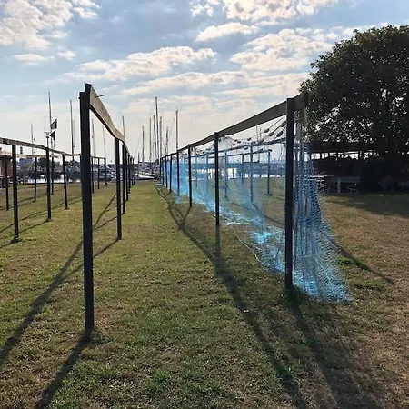 Skont Fiskerhus. Taet Pa By, Havn Og Havet Holiday home Marstal